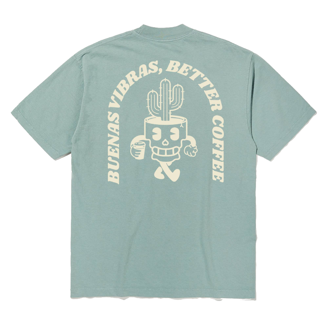 Calaca Classic Logo T-Shirt - Primavera
