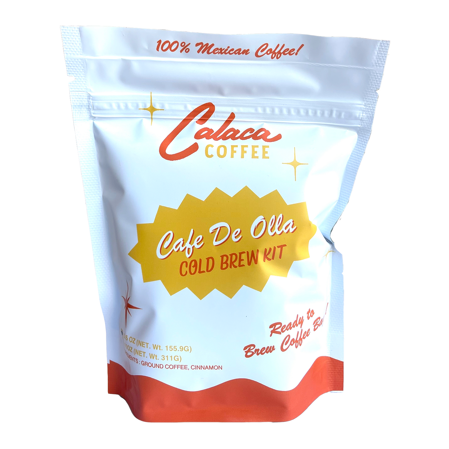 Cafe De Olla Cold Brew Kit