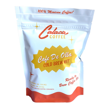Cafe De Olla Cold Brew Kit