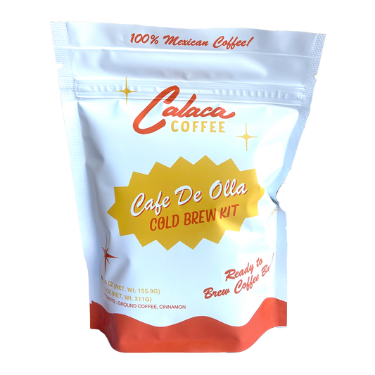 Cafe De Olla Cold Brew Kit